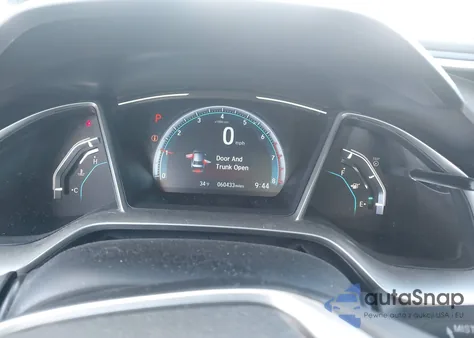 2020 Honda Civic Ex z USA, uszkodzony, nr VIN 19XFC1F37LE018368